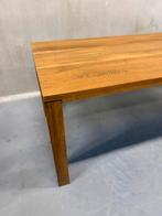 Bert Plantagie Pure Eettafel Eiken hout Massief 220x100xH77, Huis en Inrichting, Tafels | Eettafels, Nieuw, Bert Plantagie, Rechthoekig
