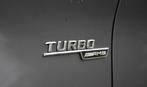 turbo amg embleem zwart w213 w205 w176 A-klasse w177 CLA GLA, Auto diversen, Tuning en Styling, Ophalen of Verzenden
