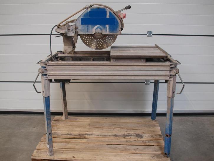 Steenzaagmachine Carat T3510 gebruikt 230 Volt, Doe-het-zelf en Verbouw, Gereedschap | Zaagmachines, Gebruikt, Overige typen, 1200 watt of meer