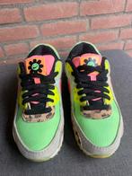 Nike Air Max 90 Illusion Dancefloor Green 38.5, Ophalen of Verzenden, Zo goed als nieuw, Groen, Sneakers of Gympen
