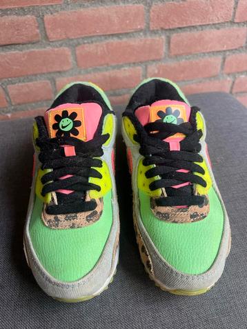Nike Air Max 90 Illusion Dancefloor Green 37.5 beschikbaar voor biedingen