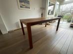 Te koop eettafel, Huis en Inrichting, Tafels | Eettafels, Ophalen, Gebruikt, 50 tot 100 cm, Vijf personen of meer