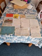 Nederlandse Spoorwegen: allerlei formulieren en zo (1), Overige merken, Gebruikt, Gelijkstroom of Wisselstroom, Boek, Tijdschrift of Catalogus