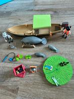 Playmobil wiltopia boottocht naar de zeekoeien 71010, Kinderen en Baby's, Speelgoed | Playmobil, Ophalen of Verzenden, Zo goed als nieuw