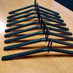 Kledinghangers - kleding haken antraciet prijs per 10 stuks, Ophalen of Verzenden, Metaal