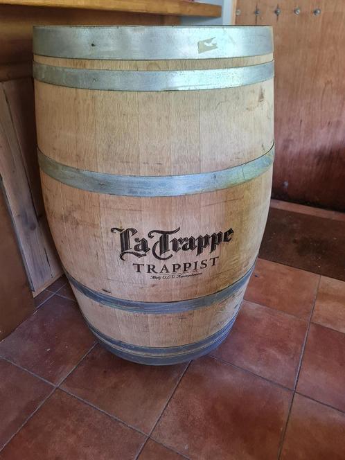 Wijnvat la trappe, Verzamelen, Biermerken, Gebruikt, Overige typen, La Trappe, Ophalen