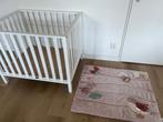 Witte box prenatal met boxkleed little dutch, Kinderen en Baby's, Ophalen, Zo goed als nieuw, Boxkleed