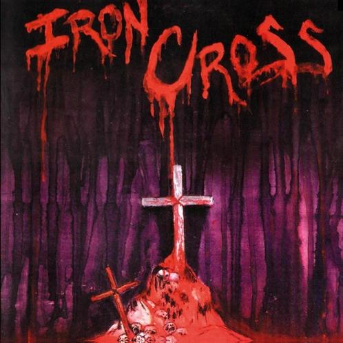 Iron Cross - Iron Cross CD US Metal 1986 Gesealed, Cd's en Dvd's, Cd's | Hardrock en Metal, Nieuw in verpakking, Ophalen of Verzenden