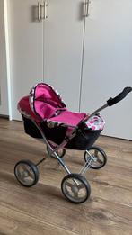 Mooie poppen wagen met alle knuffels  bieden, Ophalen, Zo goed als nieuw, Babypop