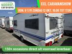 Hobby de Luxe Easy 440 TREINZIT + VOORTENT + 4 PERS, Caravans en Kamperen, Caravans, Serviceluik, -, Hobby, -