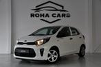 Kia Picanto 1.0 CVVT EconomyLine Airco, Auto's, Voorwielaandrijving, Gebruikt, Euro 6, Wit