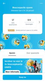 Albert Heijn Bioscoop Zegels Ruilen of Te Koop, Tickets en Kaartjes, Eén persoon