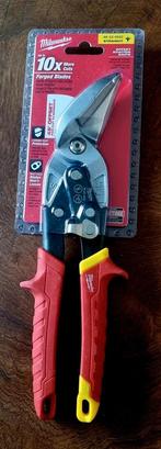 MILWAUKEE 48224532 plaatschaar gebogen recht, Ophalen, Nieuw