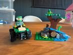 Lego 60394 - terreinwagen en otterhabitat, Ophalen of Verzenden, Zo goed als nieuw, Complete set, Lego
