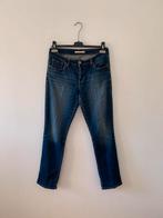 Levi’s dames 414 Relaxed Straight maat 26 zgan, Zo goed als nieuw, W27 (confectie 34) of kleiner, Levi’s, Verzenden