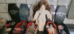Living Dead Dolls Familie in Doodskisten - Halloween, Ophalen of Verzenden