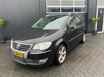 Volkswagen Touran 1.4 TSI Highline (EXPORT ! ) 7 PERS !, Auto's, Volkswagen, Voorwielaandrijving, Gebruikt, Zwart, Bedrijf