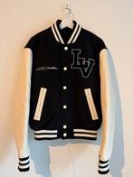 Louis Vuitton Varsity Blouson Jas - Zwart/Wit, Ophalen of Verzenden, Nieuw, Maat 48/50 (M), Zwart