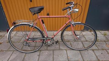 gerestaureerde gazelle heren fiets, 5 speed, 28inch, 58cm beschikbaar voor biedingen
