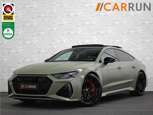 Audi RS7 Sportback A7 V8 Dynamic+ | Keramisch | 22" ABT | 4-, Auto's, Audi, Bedrijf, Te koop, RS7, 360° camera, 4x4, Adaptive Cruise Control