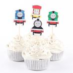 Leuke THOMAS DE TREIN Taartdecoraties, prikkers vanaf € 5,50, Hobby en Vrije tijd, Taarten en Cupcakes maken, Verzenden, Nieuw
