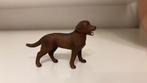 Schleich Labrador Bruin ~ 13834 (10), Ophalen of Verzenden, Hond of Kat, Beeldje of Figuurtje
