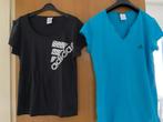 Adidas shirts, Blauw, Maat 42/44 (L), Ophalen of Verzenden, Zo goed als nieuw