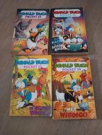 4 Donald Duck pockets, Gelezen, Ophalen of Verzenden