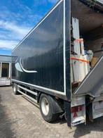 Aanhangwagen met hollandia laadklep, Ophalen of Verzenden, Gebruikt