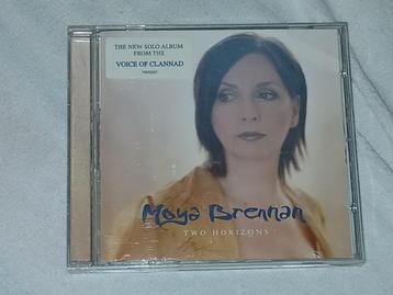 cd MOYA BRENNAN ( Voice of Clannad) - Two Horizons + Clannad beschikbaar voor biedingen