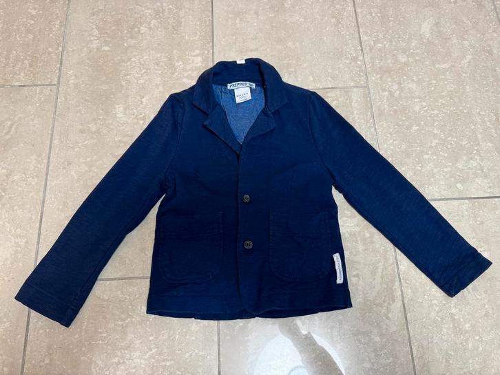 Nik & Nik bij Nikkie colbert maat 6 - 116, Kinderen en Baby's, Kinderkleding | Maat 116, Zo goed als nieuw, Jongen, Jas, Ophalen of Verzenden