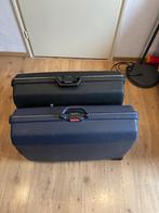2x Samsonite koffers, Sieraden, Tassen en Uiterlijk, Koffers, Ophalen, Gebruikt, Hard kunststof, Slot