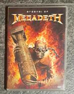 Megadeth - Arsenal of Megadeth DVD, Gebruikt, Vanaf 16 jaar, Boxset, Muziek en Concerten