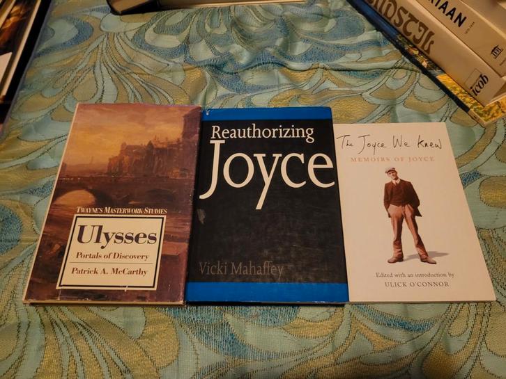 James Joyce boeken, Boeken, Kunst en Cultuur | Fotografie en Design, Overige onderwerpen, Ophalen of Verzenden