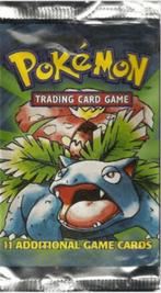 Pokémon Base Set (Unlimited) Booster Pack –Venusaur, Ophalen of Verzenden, Nieuw, Booster