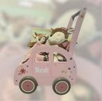 Little Dutch loopkarretje met naam, Ophalen of Verzenden, Nieuw