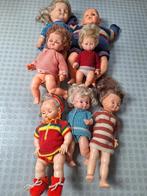 oude poppen met gebreide kleertjes, per stuk of allemaal, Verzamelen, Poppen, Gebruikt, Pop, Ophalen