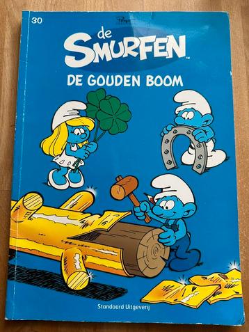De Smurfen. De gouden boom. beschikbaar voor biedingen