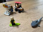 Lego kustwacht starteset 60163, Ophalen of Verzenden, Gebruikt, Complete set, Lego