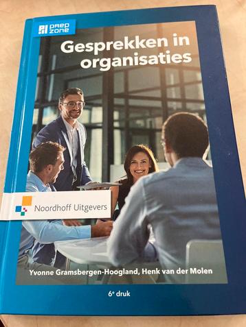 Gesprekken in organisaties - 6e druk beschikbaar voor biedingen