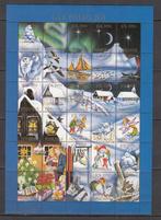 Faroer postfris kerstvel 1991, Verzenden, Denemarken, Postfris