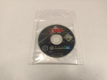 Zelda (GameCube) - Losse Disc beschikbaar voor biedingen