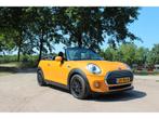 Mini One, Leder sport interieur, climate- en cruise control, Auto's, Voorwielaandrijving, Zwart, Overige kleuren, Cabriolet