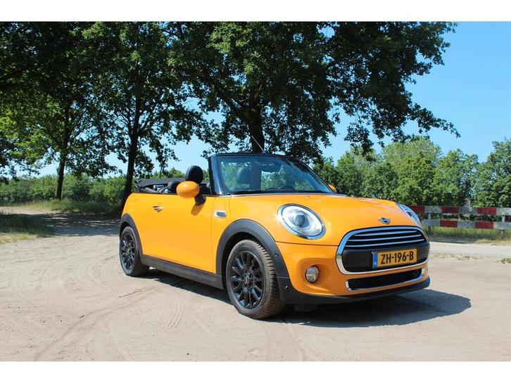 Mini One, Leder sport interieur, climate- en cruise control, Auto's, Mini, Particulier, Cabrio, ABS, Airbags, Airconditioning