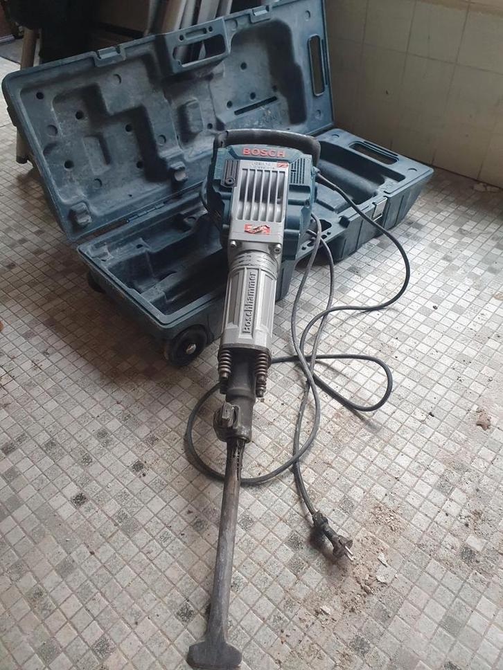 Bosch Breekhamer - Krachtig en Betrouwbaar!, Doe-het-zelf en Verbouw, Gereedschap | Overige machines, Gebruikt, Ophalen of Verzenden