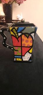 Beker/mok van Romero Britto, Antiek en Kunst, Ophalen of Verzenden