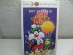 vhs 80a het mysterie van silvester en tweety, Cd's en Dvd's, Alle leeftijden, Ophalen of Verzenden, Zo goed als nieuw, Tekenfilms en Animatie