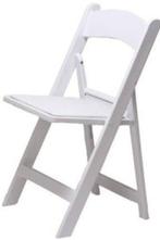 Klapstoeltjes wit, Ophalen, Zo goed als nieuw, Overige