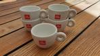 Te koop: originele Illy Espressokopjes 5x in nieuwstaat, Ophalen, Zo goed als nieuw, Overige stijlen, Kop(pen) en/of Schotel(s)