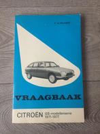 Vraagbaak Citroen GS 1971-1977 P. Olyslager, Auto diversen, Handleidingen en Instructieboekjes, Ophalen of Verzenden